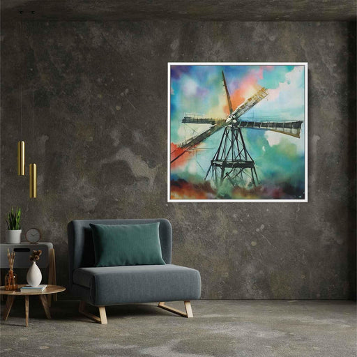 Abstract Windmill #058 - Kanvah