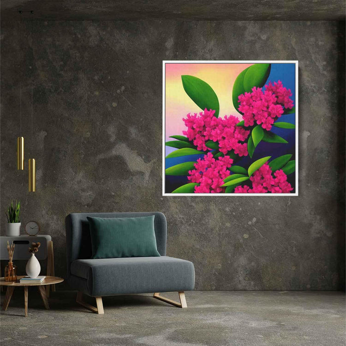 Acrylic Rhododendron #002 - Kanvah