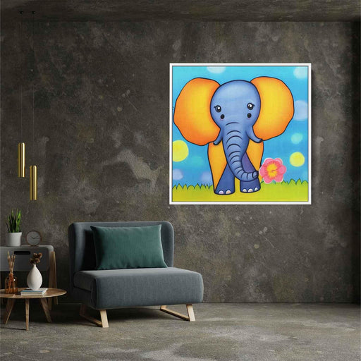 Baby Elephant #002 - Kanvah
