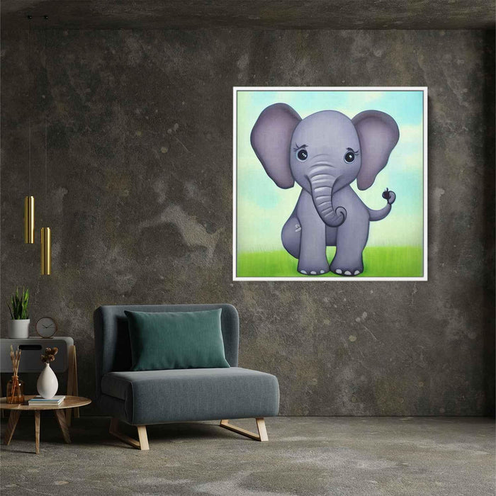 Baby Elephant #006 - Kanvah