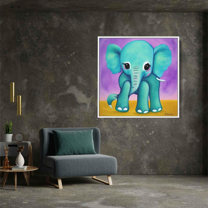 Baby Elephant #010 - Kanvah