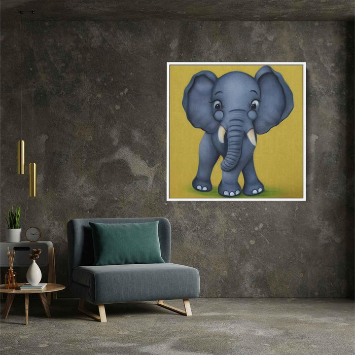 Baby Elephant #012 - Kanvah