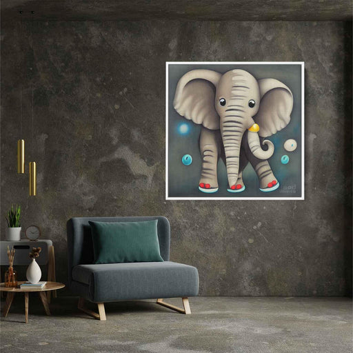 Baby Elephant #014 - Kanvah