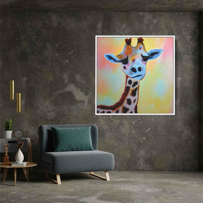 Baby Giraffe #001 - Kanvah