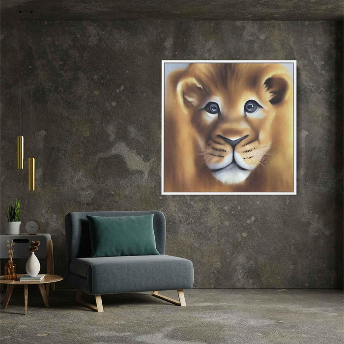 Baby Lion #001 - Kanvah