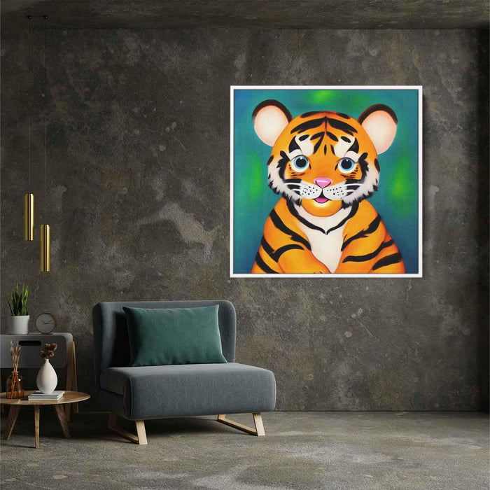 Baby Tiger #008 - Kanvah