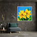 Cubist Oil Daffodils #002 - Kanvah