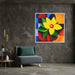 Cubist Oil Daffodils #006 - Kanvah