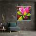 Cubist Oil Rhododendron #002 - Kanvah