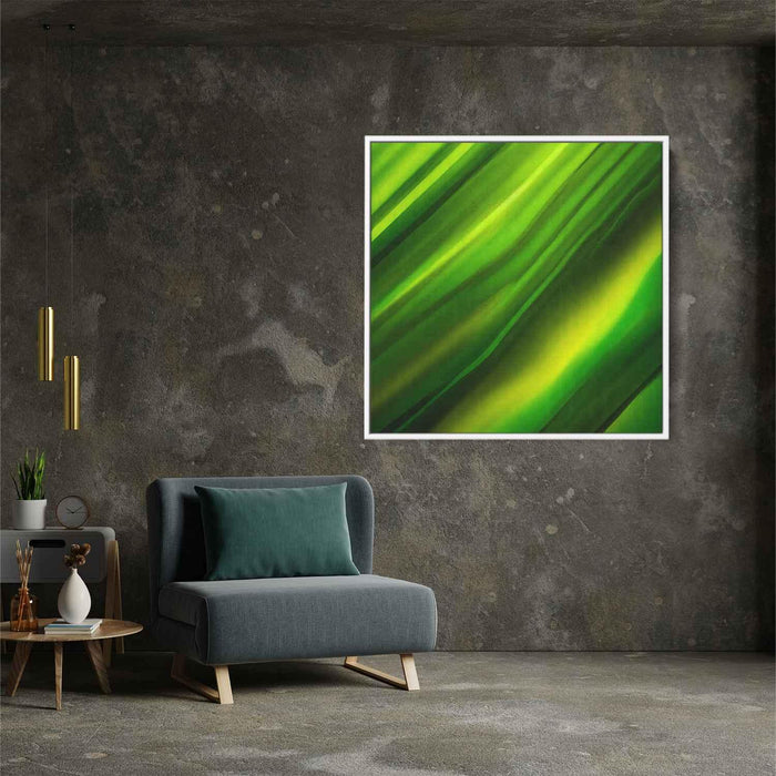 Green Abstract Print #006 - Kanvah