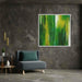 Green Abstract Print #008 - Kanvah