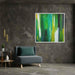 Green Abstract Print #016 - Kanvah