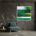 Green Abstract Print #020 - Kanvah