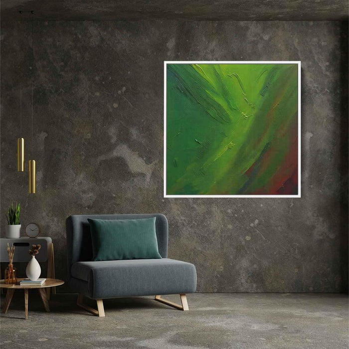 Green Abstract Print #024 - Kanvah