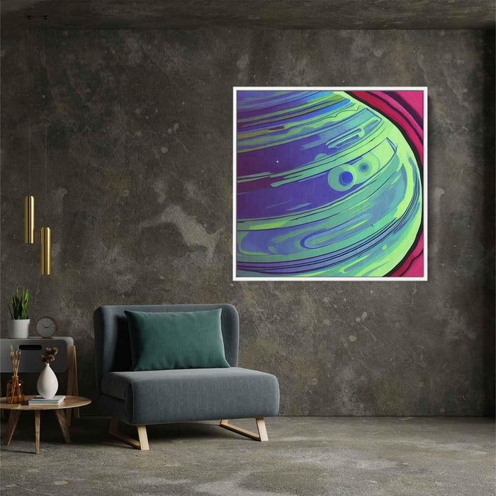 Line Art Planets #006 - Kanvah