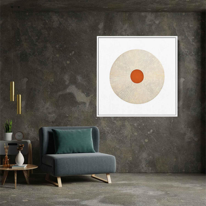 Minimalist Art #014 - Kanvah