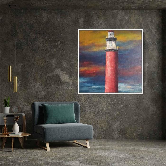 Abstract Lighthouse #009 - Kanvah