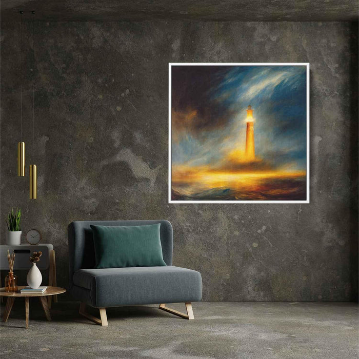 Stormy Lighthouse #018 - Kanvah