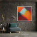 Orange Abstract Print #028 - Kanvah