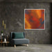 Orange Abstract Print #030 - Kanvah