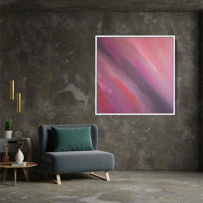 Pink Abstract Painting #004 - Kanvah