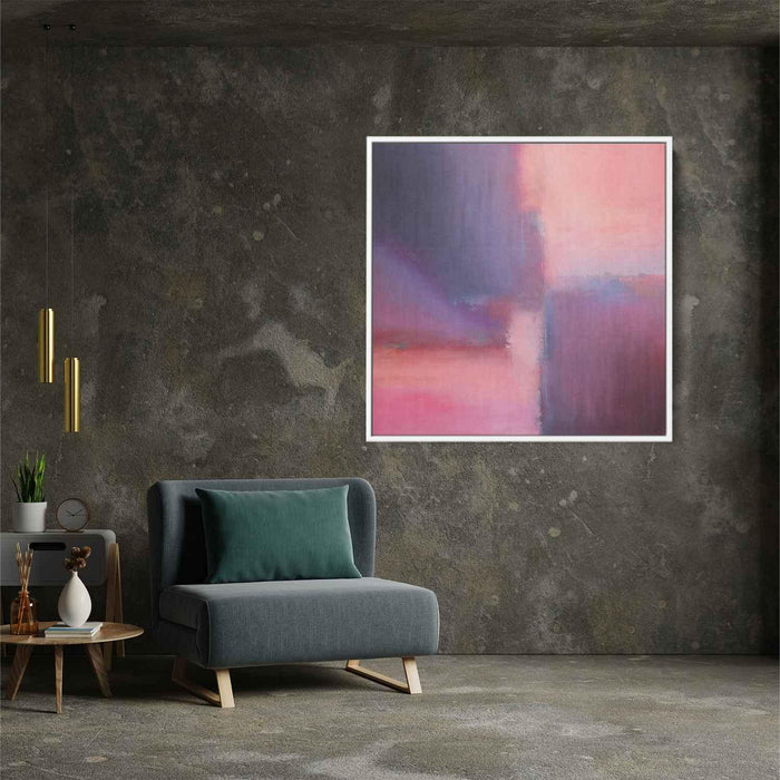 Pink Abstract Painting #006 - Kanvah