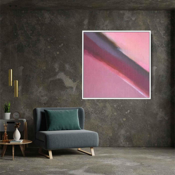 Pink Abstract Painting #012 - Kanvah