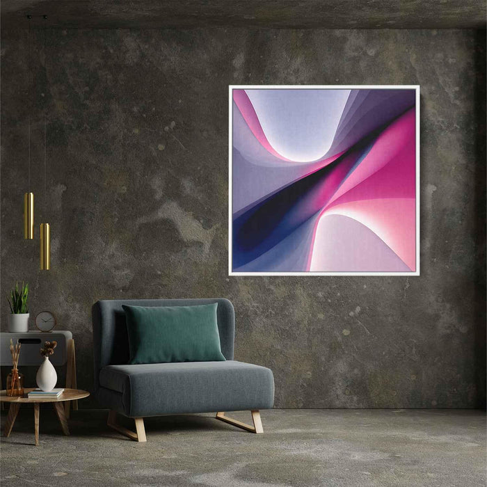 Pink Abstract Painting #014 - Kanvah