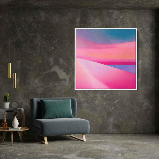Pink Abstract Painting #016 - Kanvah