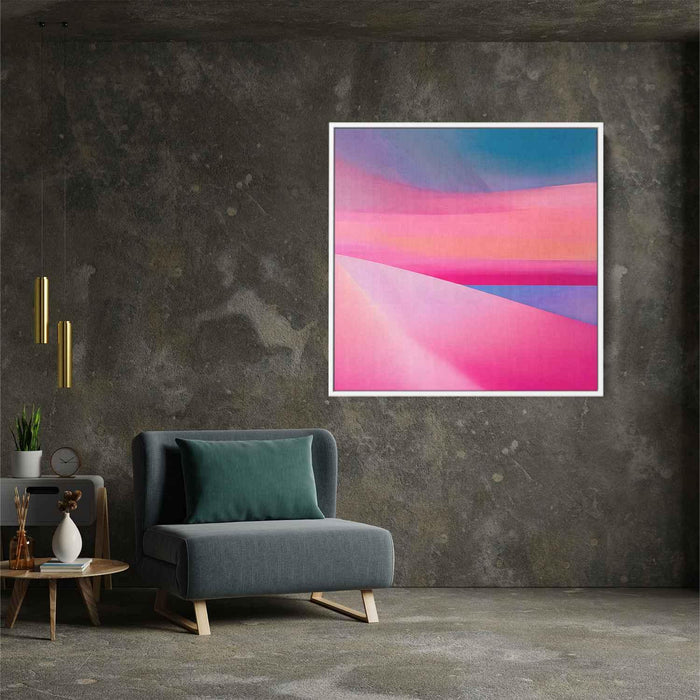 Pink Abstract Painting #016 - Kanvah