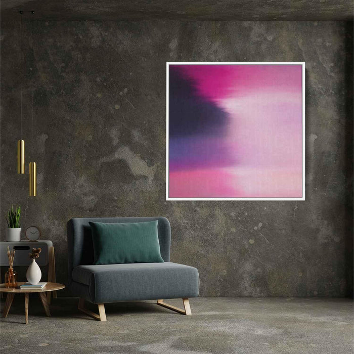 Pink Abstract Painting #018 - Kanvah