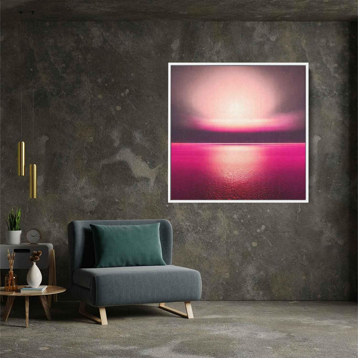 Pink Abstract Painting #024 - Kanvah