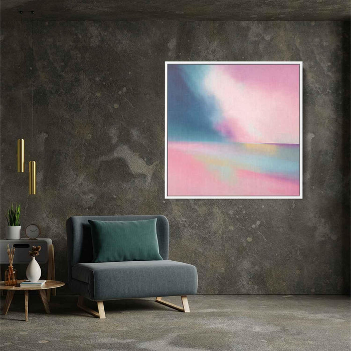 Pink Abstract Painting #028 - Kanvah