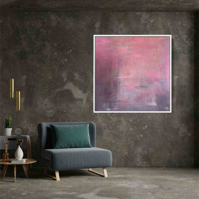 Pink Abstract Painting #032 - Kanvah