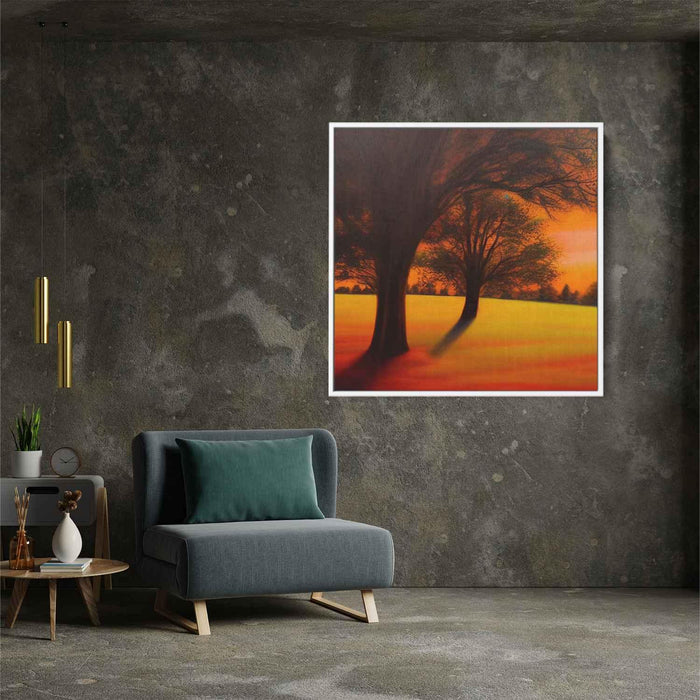 Sunset Trees #014 - Kanvah