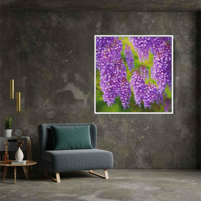 Realistic Oil Wisteria #004 - Kanvah