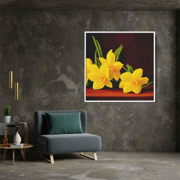 Renaissance Oil Daffodils #002 - Kanvah