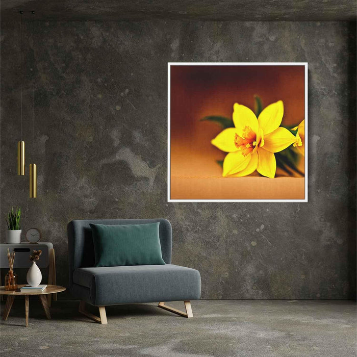 Sepia Daffodils #002 - Kanvah