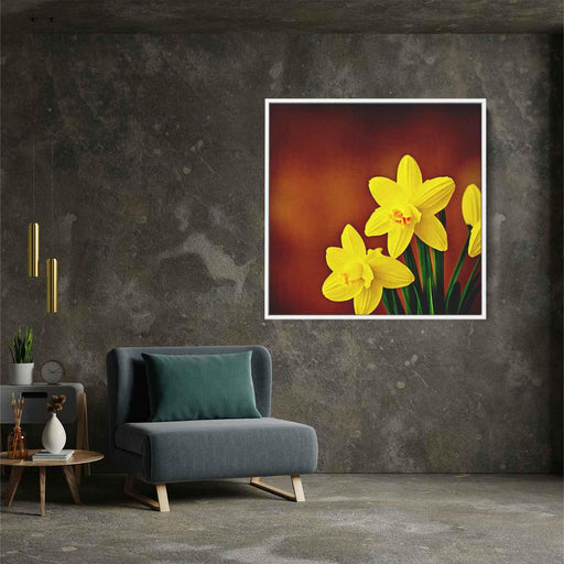 Vintage Daffodils #006 - Kanvah