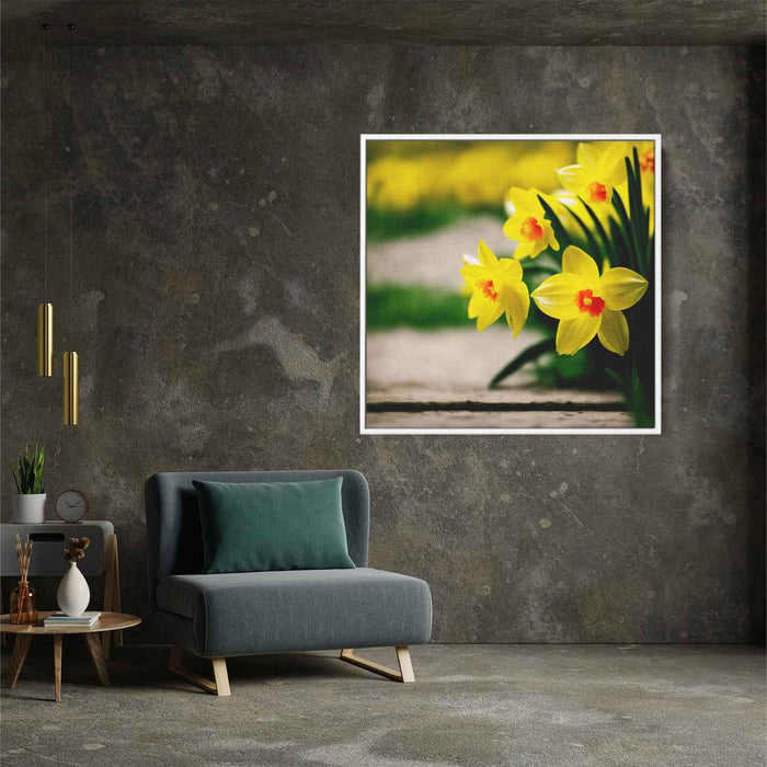 Vintage Daffodils #008 - Kanvah