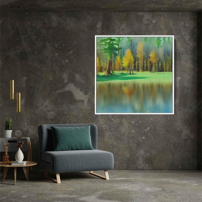 Watercolor Nature #016 - Kanvah