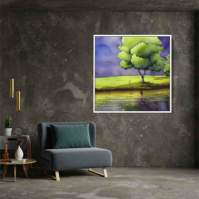 Watercolor Nature #026 - Kanvah