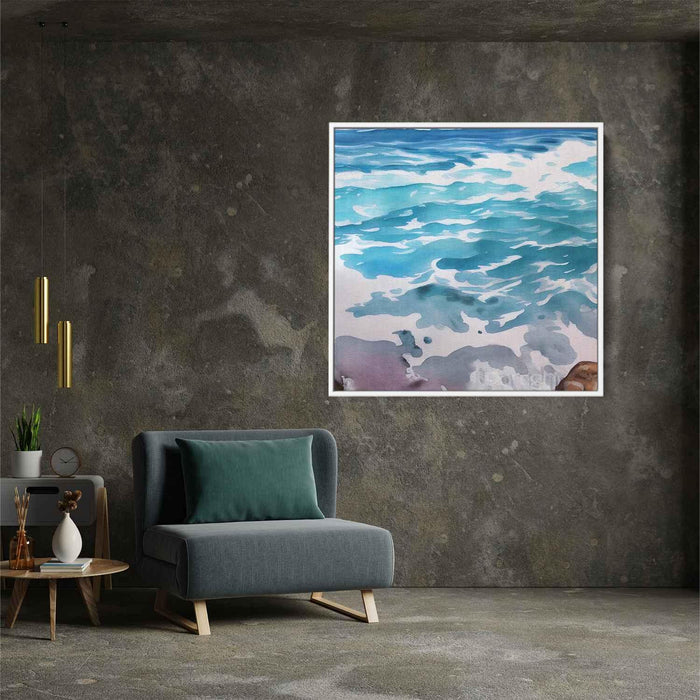 Watercolor Ocean #006 - Kanvah