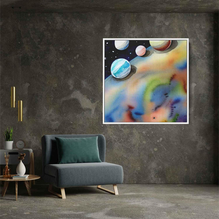 Watercolor Planets #016 - Kanvah