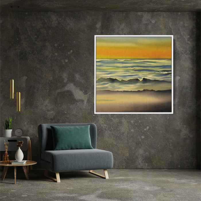Watercolor Sea #004 - Kanvah