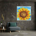 Watercolor Sunflower #018 - Kanvah