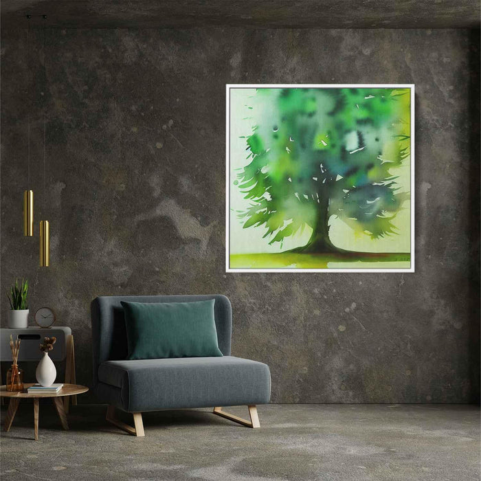 Watercolor Tree #014 - Kanvah