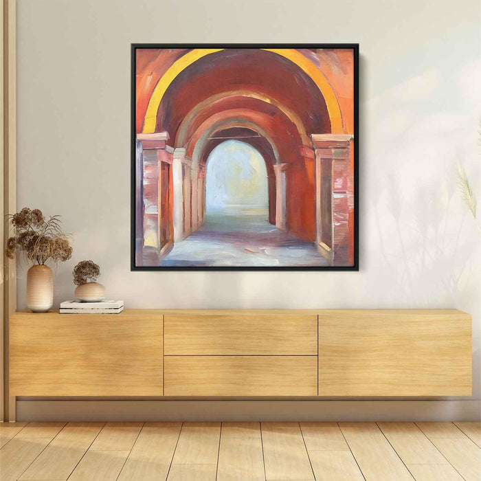 Abstract Arches #009 - Kanvah