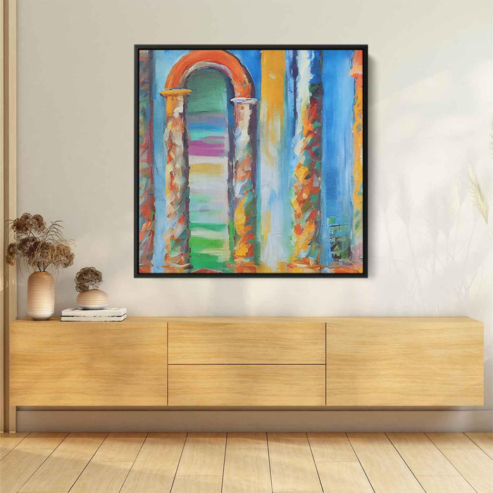 Abstract Arches #016 - Kanvah