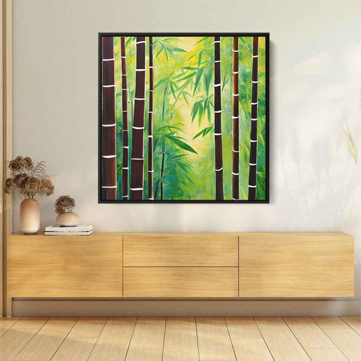 Abstract Bamboo Forest #010 - Kanvah